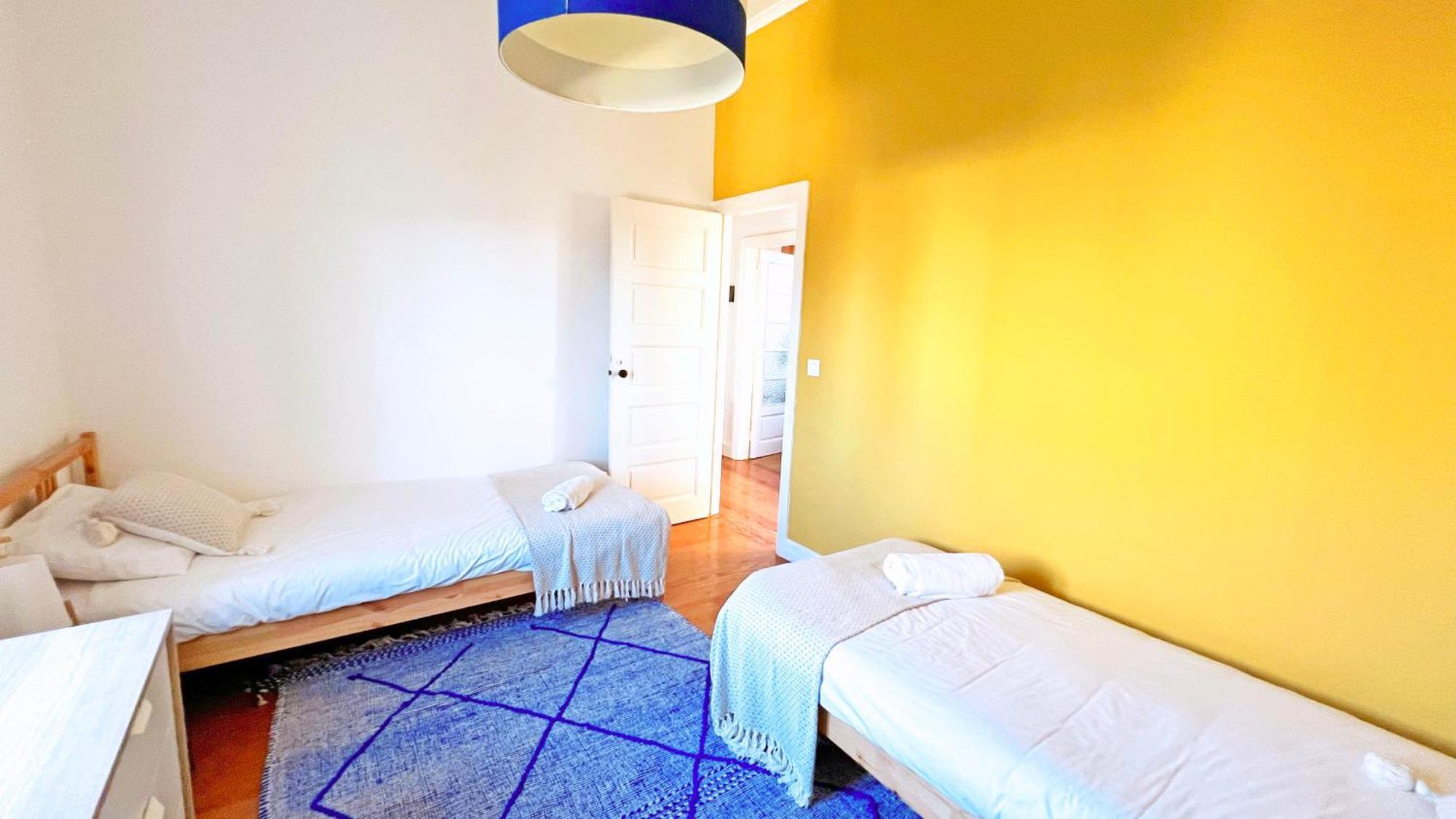 House Of Music 3 Room Apartment Порту Экстерьер фото
